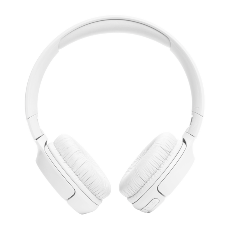JBL Tune 520BT Wireless On-Ear Headphones, White
